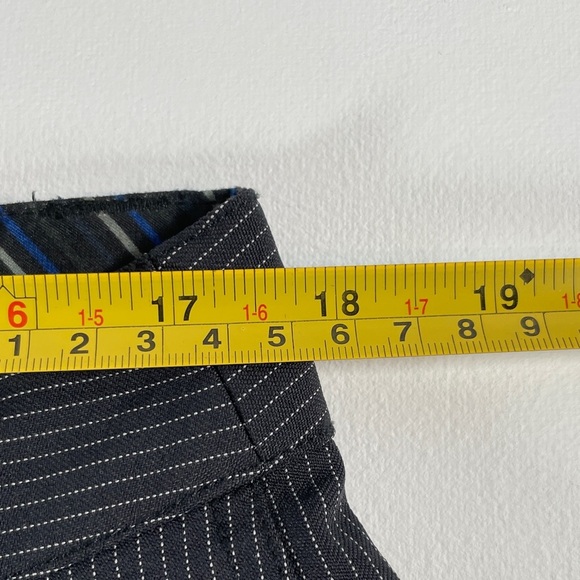 Lululemon Pinstripe Classic Fit Trousers Wet Dry Warm Men's Pants 36 - Picture 12 of 16